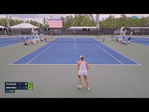 Ariana Arseneault v Celia Belle-Mohr - 23.5.23 (first points)