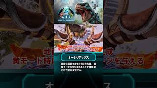 【ARK】新生物紹介：オーレリアックス #ARKSurvivalAscended #ASA
