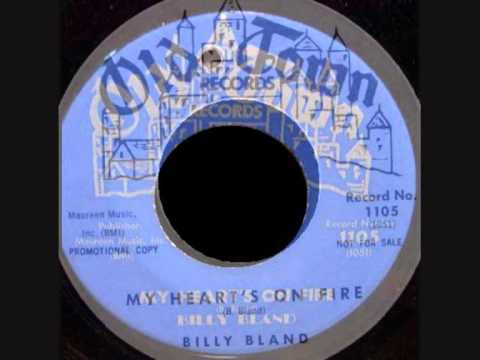 Billy Bland - My Heart's On Fire