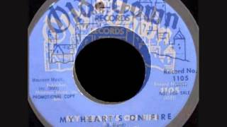 Billy Bland - My Heart's On Fire