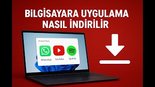 Bilgisayara Uygulama Nasıl İndirilir?  | Microsoft Store Kullanımı (Wh