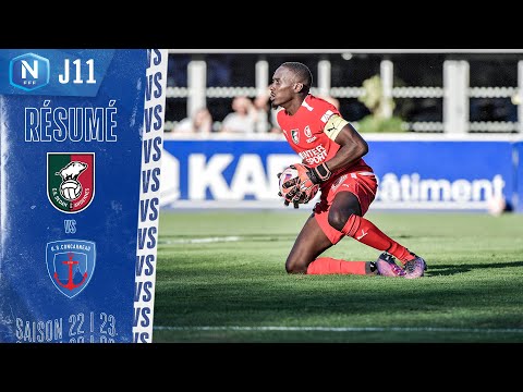 J11 | CS Sedan A. -  US Concarneau (1-3), le résumé | National FFF 2022-2023