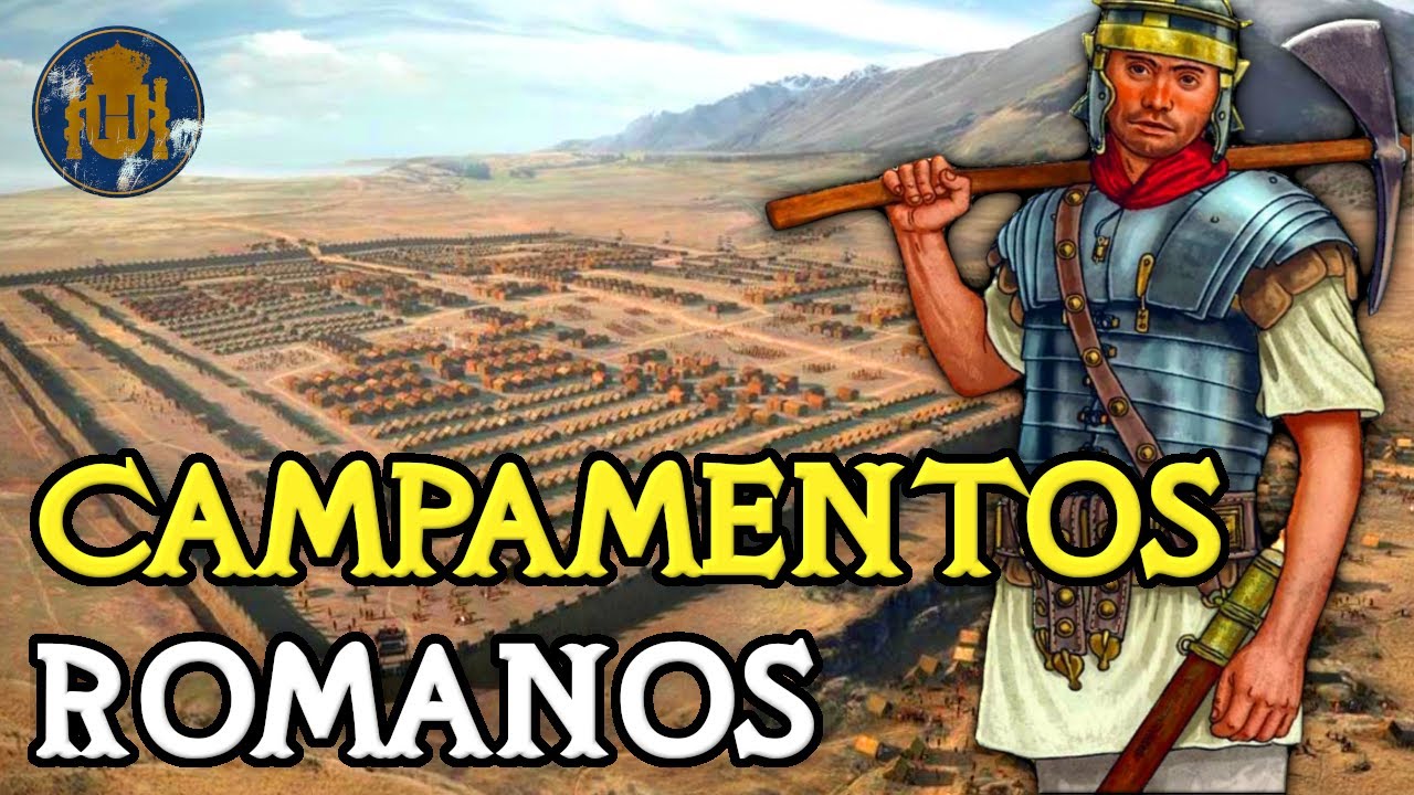 ¿CÓMO se HACÍAN los CAMPAMENTOS ROMANOS? | Militares de marcha | ¿Para qué servían?
