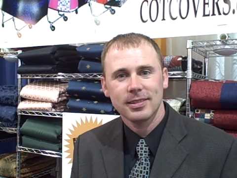 Bryan Chandler Likes Our Cot Covers