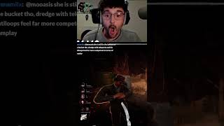 One of DBD's RAREST moments!