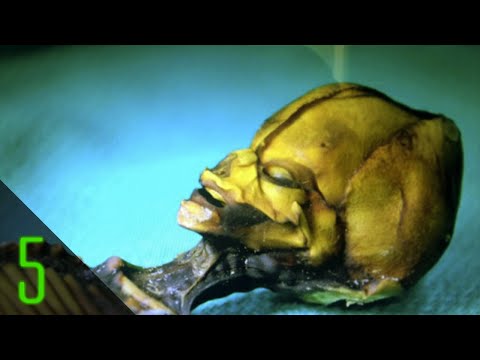 5 Most Mysterious Humanoid Discoveries