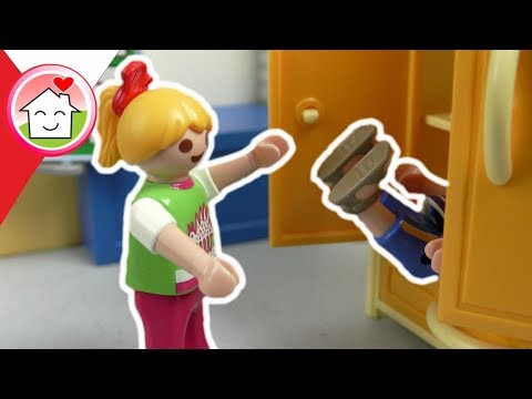 Playmobil po polsku Nowy uczeń w szafie - Rodzina Hauserów