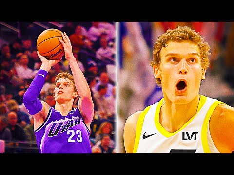 The Best Of Lauri Markkanen ???? 23-24 Midseason Highlights