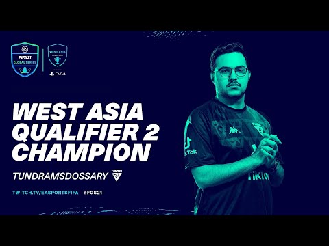 Msdossary wins 10-0 | Msdossary v MoJabri | FIFA 21 West Asia Qualifier 2 Grand Final | Leg 2