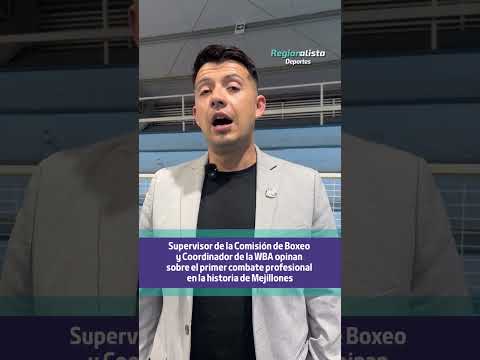 #Deportes | Autoridades del Boxeo opinan sobre el primer combate profesional de Mejillones