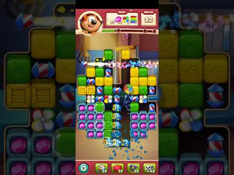 Toonblast Level 8497. No Boosters.