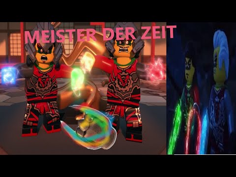 Ninjago Fakten über die Meister der Zeit