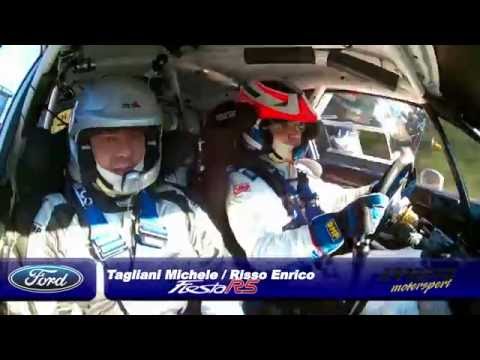 Camera car 1°Rally Alberto Alberti 2016 Tagliani / Risso Ford Fiesta R5 1° Assoluti
