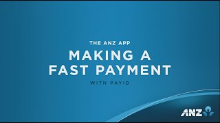 How to: Make a Fast Payment with PayID