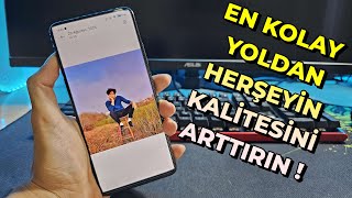 ÜCRETSİZ FOTOĞRAF VE VİDEO KALİTESİ YÜKSELTME !