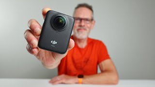 DJI Osmo 360 Unboxing, First Impressions and First Footage