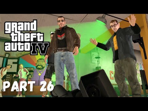GTA 4 Walkthrough | Part 26 | Escuela Of The Streets