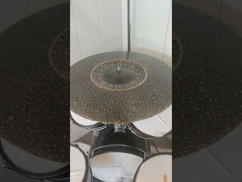 18" Hammerax Hell Bell Crash Cymbal 2010's image 3