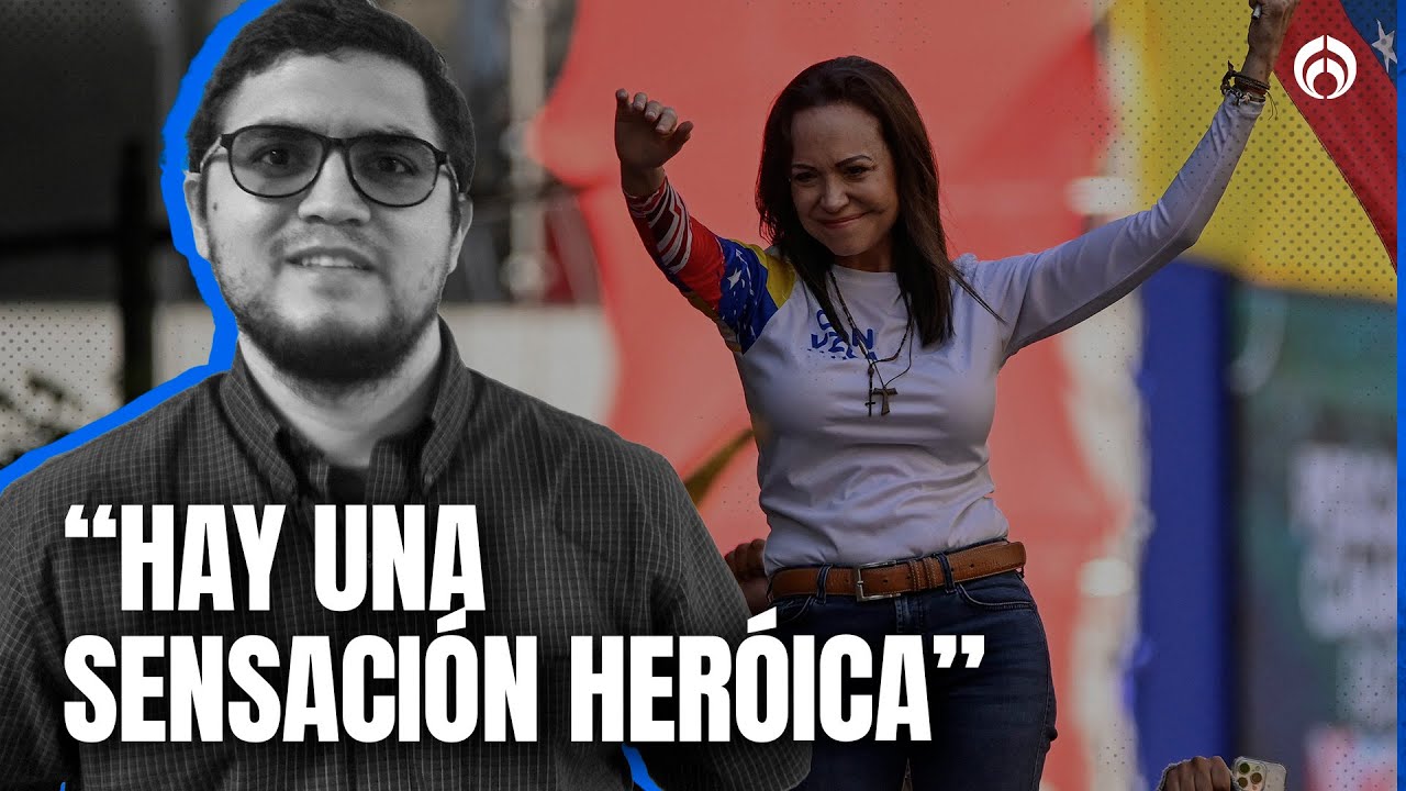 “La gente está convencida del triunfo de Edmundo González”: periodista