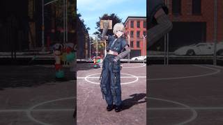 轟はじめ - Dunk100万再生ありがとおお🏀💘【轟はじめ】#shorts #dance