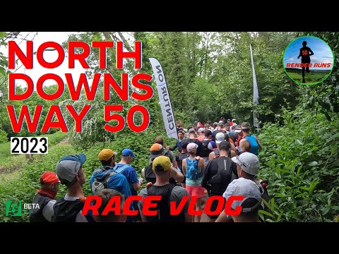 Video thumbnail: Centurion North Downs Way 50 - Race VLOG - NDW100 Training
