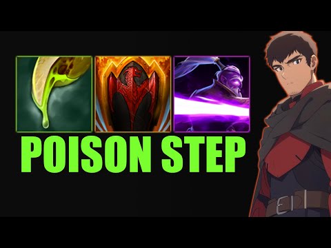 Poison Step CAUSTIC FINALE + ASTRAL STEP | Ability Draft