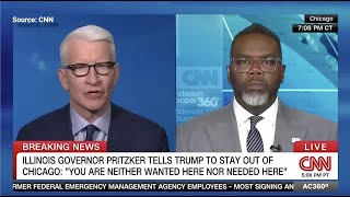 Mayor Johnson Rejects Trump’s Threat to Occupy Chicago with National Guard