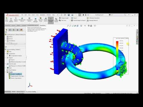 image-Can you run solidworks simulation on an assembly?
