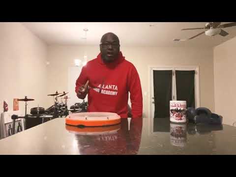 Day 16 of 31 snare drum rudiments - Double Paradiddle