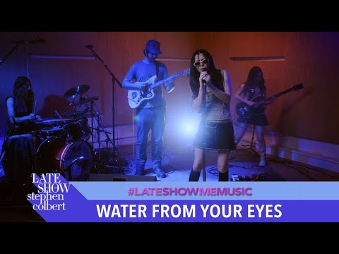 “Life Signs” - Water From Your Eyes for #LateShowMeMusic