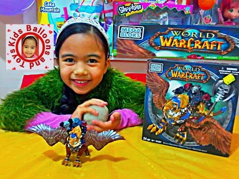 Mega Bloks World of Warcraft The Battle Begins Kids Balloons and Toys Video
