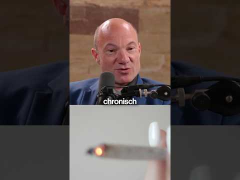"Cannabis Schaden kann man nicht rückgängig machen" - Dr. Andreas Menke