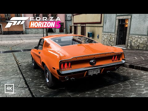 Forza Horizon 5 — 1968 Ford Mustang GT 2+2 Fastback | Free Roam Open World Gameplay