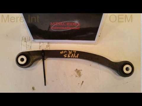 2006 Mercedes E350 LH REAR CAMBER STRUT 2303520001 - mbiparts.com Used OEM Mercedes Parts - D... OEM