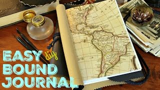 How to: Bind A Journal