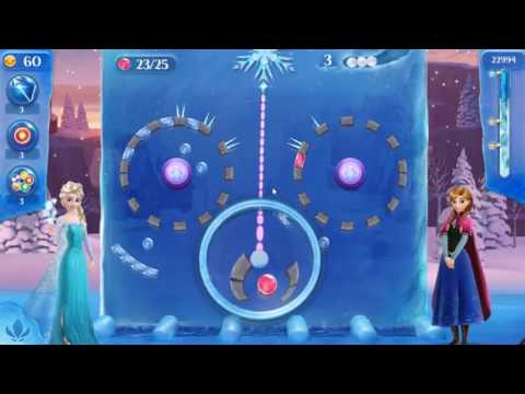 Frozen Free Fall: Icy Shot Level 101 - NO BOOSTERS ☃☃☃