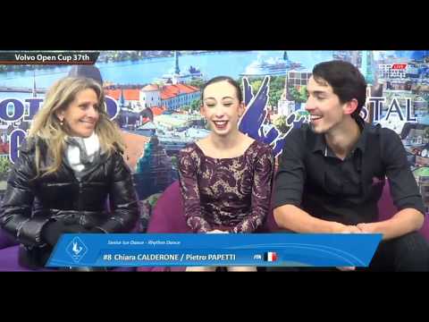 #8 Chiara CALDERONE / Pietro PAPETTI (ITA) - 2018 Volvo Open Cup 37 th - RD