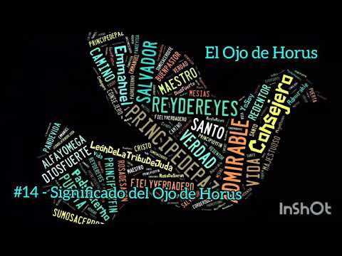 #14 - Significado del Ojo de Horus.