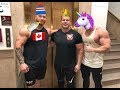 TRAINING FOR OLYMPIA WITH JAY CUTLER & CHRIS BUMSTEAD !