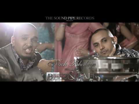 Taj-E & BEE2 - Making the Video: Nach Bhabiye
