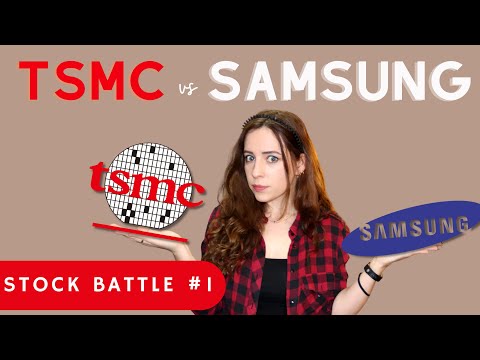 A guerra dos semicondutores : TSMC vs Samsung