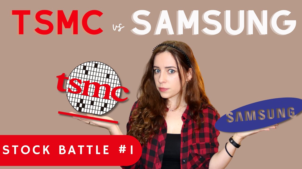 A guerra dos semicondutores : TSMC vs Samsung