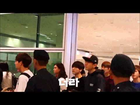 141206 ToppDogg 탑독 ‬말레이시아 공항 입국