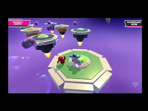 Fall Guys: Carta celeste