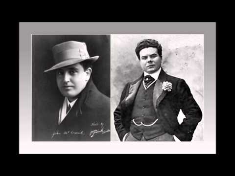JOHN McCORMACK e MARIO SAMMARCO - I pescatori di perle - "Del tempio al limitar   (1911)