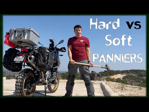 Hard or Soft Panniers? - Top 5 Reasons For SOFT