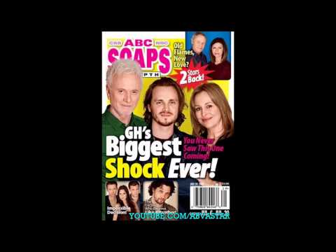 7-6-15 SID GH SPOILERS General Hospital Jason Sam Patrick Lucky Laura Luke Anna Robert Promo 7-2-15