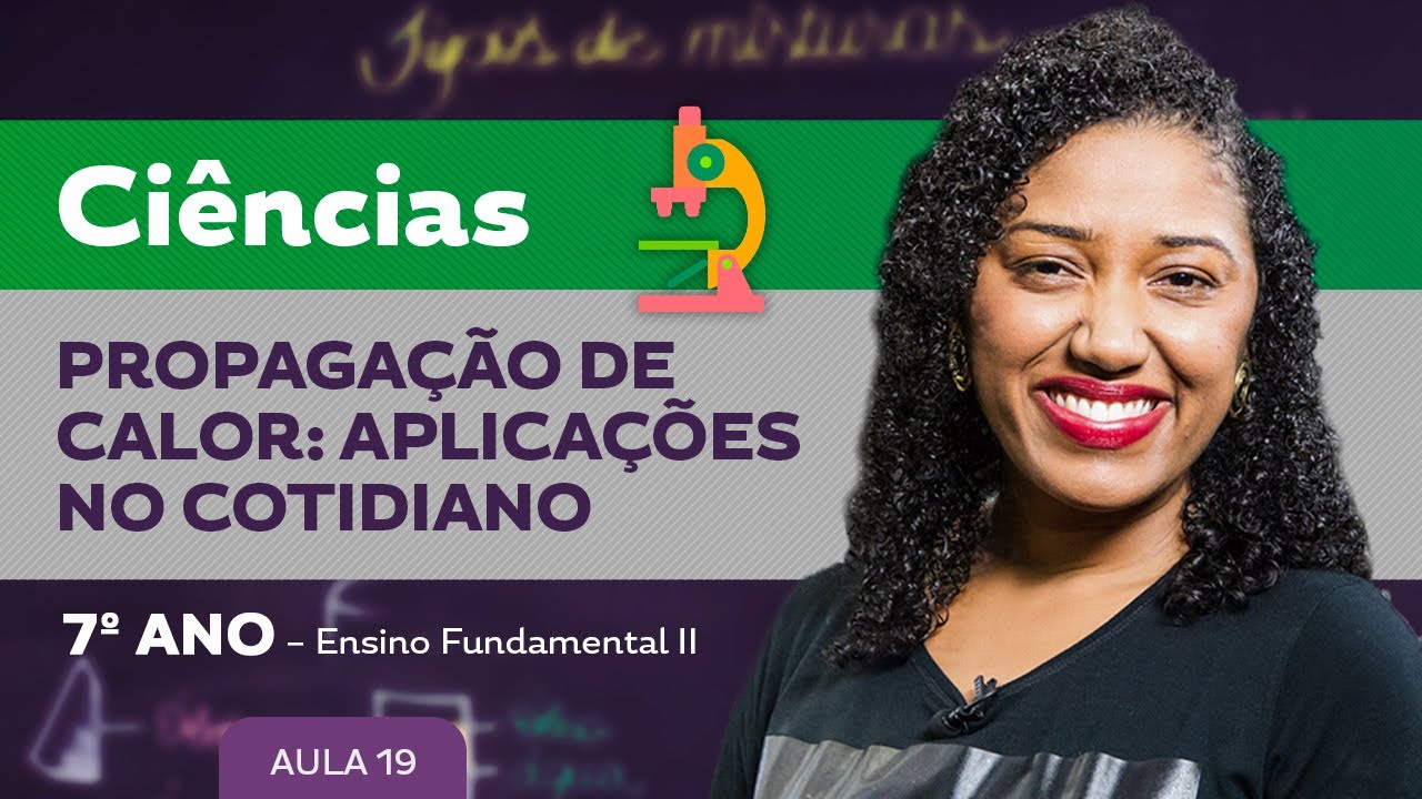 Propagação de calor: aplicações no cotidiano – Ciências – 7º ano – Ensino Fundamental