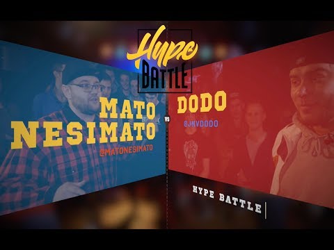 HYPE BATTLE #2 (1 SEZONAS): DODO VS MATO NESIMATO