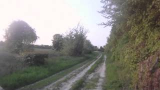 preview picture of video 'Amesbury - Boscombe Down to Shipton Bellinger (Byway & ORPA, S-N)'